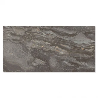 Marmor Gulvflis <strong>Sidiailles</strong>  Mørk Grå Polert 60x120 cm